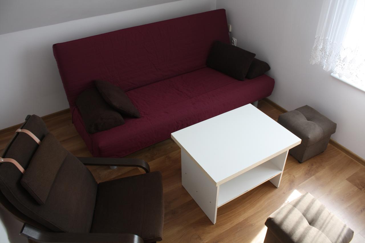 Koga Pokoje Goscinne Łeba Extérieur photo